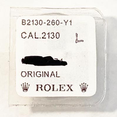 โรเล็กซ์ ROLEX แคล 2130-260,นาทีล้อ ไม่