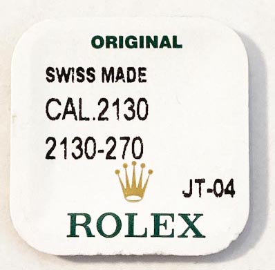โรเล็กซ์ ROLEX แคล 2130-270 ปืนใหญ่ปีกนกเอชที 1.98 มม.เลขที่