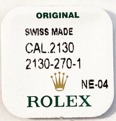 โรเล็กซ์ ROLEX แคล 2130-270-1 ปืนใหญ่ปีกนกเอชที 1.68 มม.
