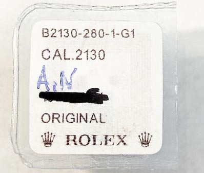 โรเล็กซ์ ROLEX แคล 2130-280-1 ล้อชั่วโมงแรงดัน 1.00 มม.