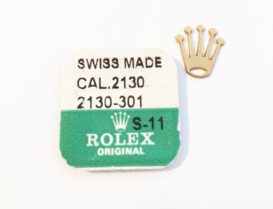 ROLEX Cal. 2130-301, forår til klik. NOS.