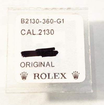 Rolex Cal. 2130-360, Second wheel. NOS.