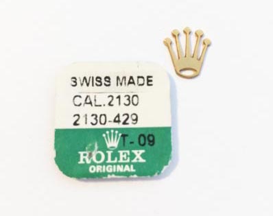โรเล็กซ์ ROLEX แคล 2130-429 เจ้าหน้าที่รักษาความสมดุล ไม่