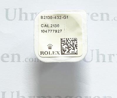 Rolex Cal. 2130-432. Balance complete. NOS.