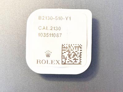 Rolex Cal. 2130-510, roda motriz para roda de catraca. NOS
