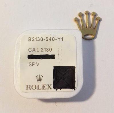 Montre Rolex Cal. 2130-540, Roue d