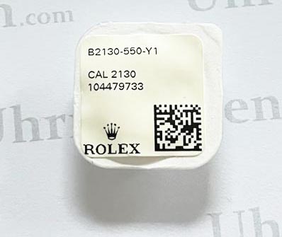 Rolex Cal. 2130-550. pinion for oscillating weight. NOS.