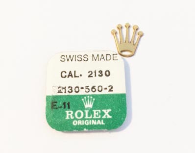 Rolex Cal. 2130-560-2, Spring-clip for oscillating weight 0.135mm. NOS.