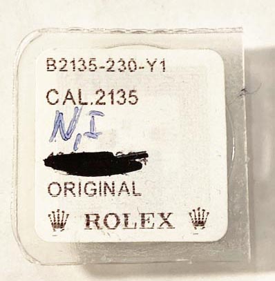 Rolex Cal. 2135-230, Jumper for setting lever. NOS.