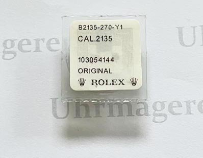 โรเล็กซ์ ROLEX แคล 2135-270. ปืนใหญ่ปีกนก ไม่