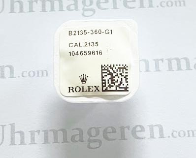 Rolex Cal. 2135-360. Second wheel.