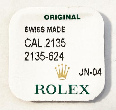 Rolex Cal. 2135-624, Päivämääräpyörä. NOS.