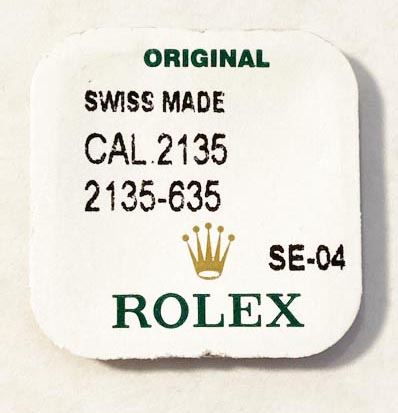 Montre Rolex Cal. 2135-635, Ressort pour joug à came. NOS.