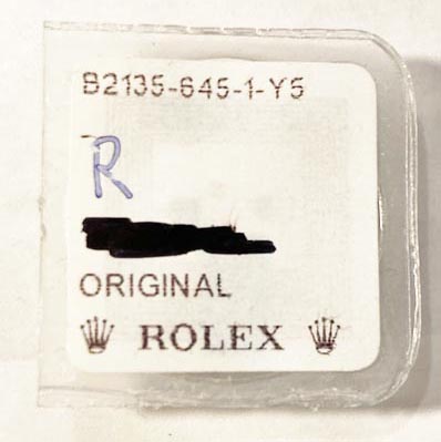 Montre Rolex Cal. 2135-645-1, Clip étoile de date 0,10 mm. NOS.