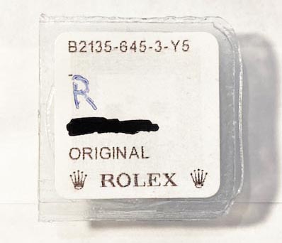 Rolex Cal. 2135-645-3, date star clip 0.115mm
