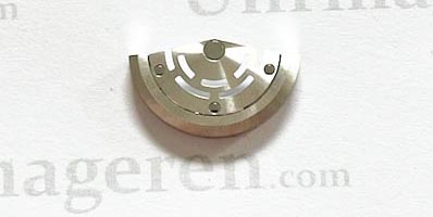 Rolex Cal. 2230 – 570-1. Oscillerend gewicht 19.65 mm.