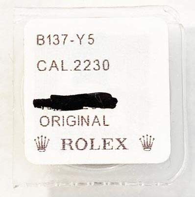 Rolex Cal. 2230-137, bridle. NOS.