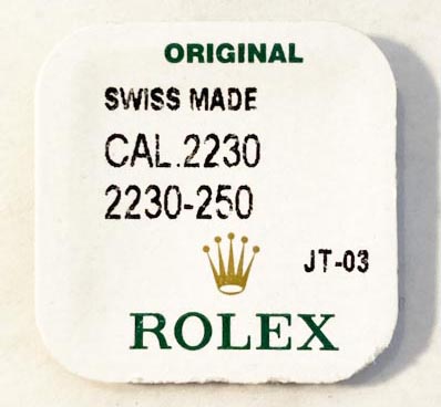 โรเล็กซ์ ROLEX แคล 2230-250 ตั้งล้อ