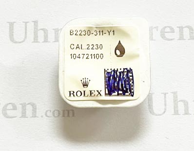 Rolex Cal. 2230-311. Mainspring. NOS.