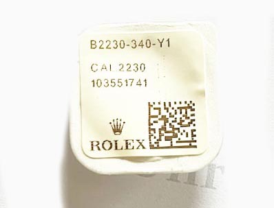 โรเล็กซ์ ROLEX แคล 2230-340. ล้อที่สาม ไม่