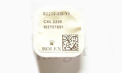 Rolex Cal. 2230-510. Driving wheel for ratchet wheel. NOS.