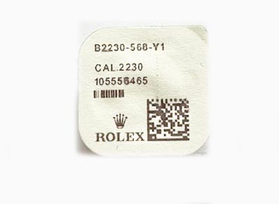 Rolex Cal. 2230-568. Rotor axle. NOS