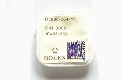 Rolex Cal. 3000-204. Winding pinion. NOS.