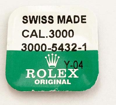 Rolex Cal. 3000-5432-1, Screw for balance, low head. NOS.