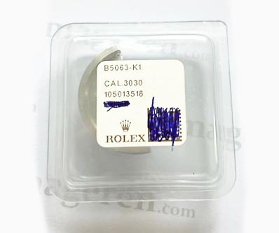 Rolex Cal. 3030 – 5063. Oscillating weight.
