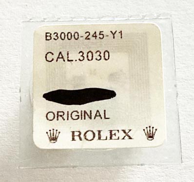 Rolex Cal. 3030-245, Veer voor balans stop.
