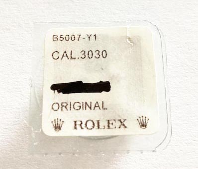 Rolex Cal. 3030-5007, Barrel arbor. NOS.
