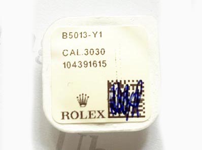 โรเล็กซ์ ROLEX แคล 3030-5013. ล้อที่สาม ไม่