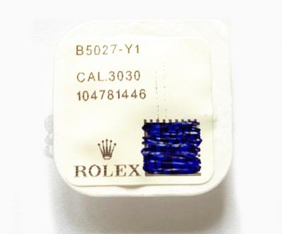 Rolex Kaliber. 3030-5027. Gleitendes Ritzel. NR.