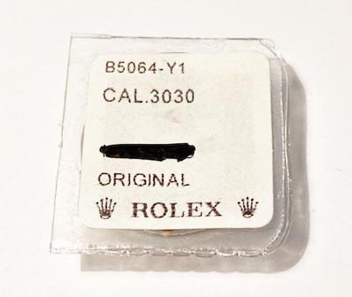 Rolex Cal. 3030-5064, Axle for oscillating weight. NOS.