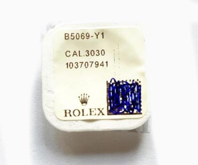 Rolex Cal. 3030-5069. Driving wheel for ratchet wheel. NOS.