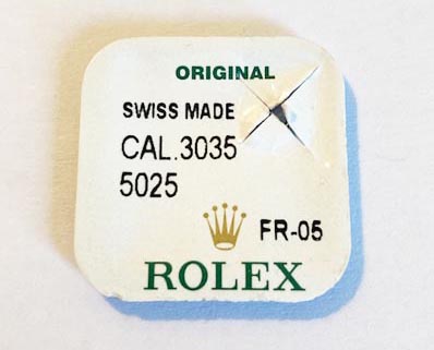 Rolex Cal. 3035-5025, Winding stem.
