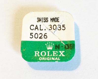 Rolex Cal. 3035-5026, Winding pinion.