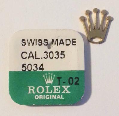 רולקס ROLEX קאל. 3035-5034, לחץ.