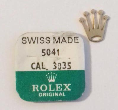 Rolex Cal. 3035-5041,Spring for yoke. NOS.