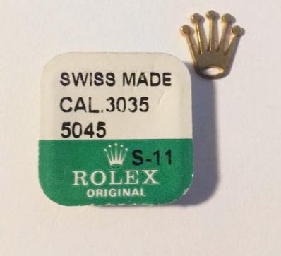 Rolex Cal. 3035-5045, Cannon pinion. NOS.