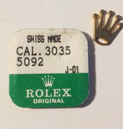 Rolex Cal. 3035-5092, perno para cam. NOS.