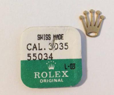 Rolex Cal. 3035-55034, screw for click. NOS.