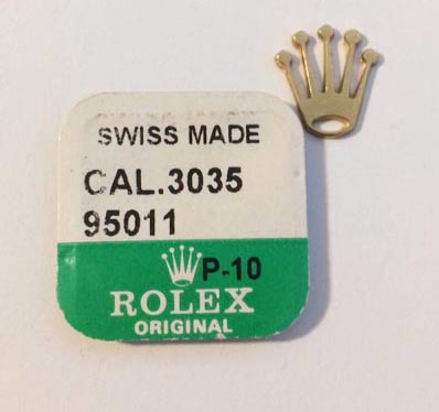 Rolex Cal. 3035-95011, in-setting for minute pinion. NOS.