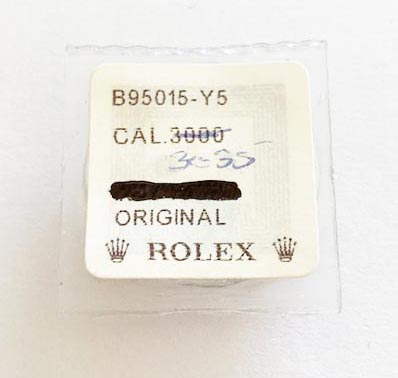 Rolex Cal. 3035-95015, in setting for escape wheel-upper/lower.