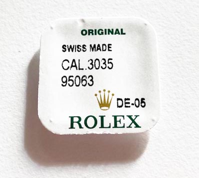 Rolex Cal. 3035-95063, in-setting for oscillating weight upper.