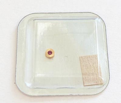 Rolex Cal. 3035-95067, Jewel for reversing wheel upper/lower.