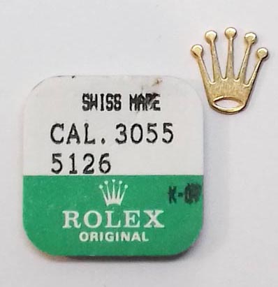 Rolex Cal. 3055-5126, cam with cannon