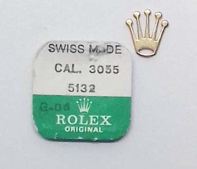 Rolex Cal. 3055-5132, Finger for calender