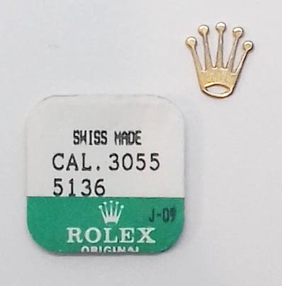 Rolex Cal. 3055-5136, Day jumper. NOS.