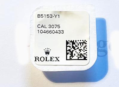 Rolex Cal. 3075-5153. Date wheel.